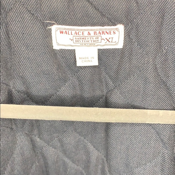 J. Crew Wallace and Barnes wool bomber jacket- XL - Picture 2 of 5